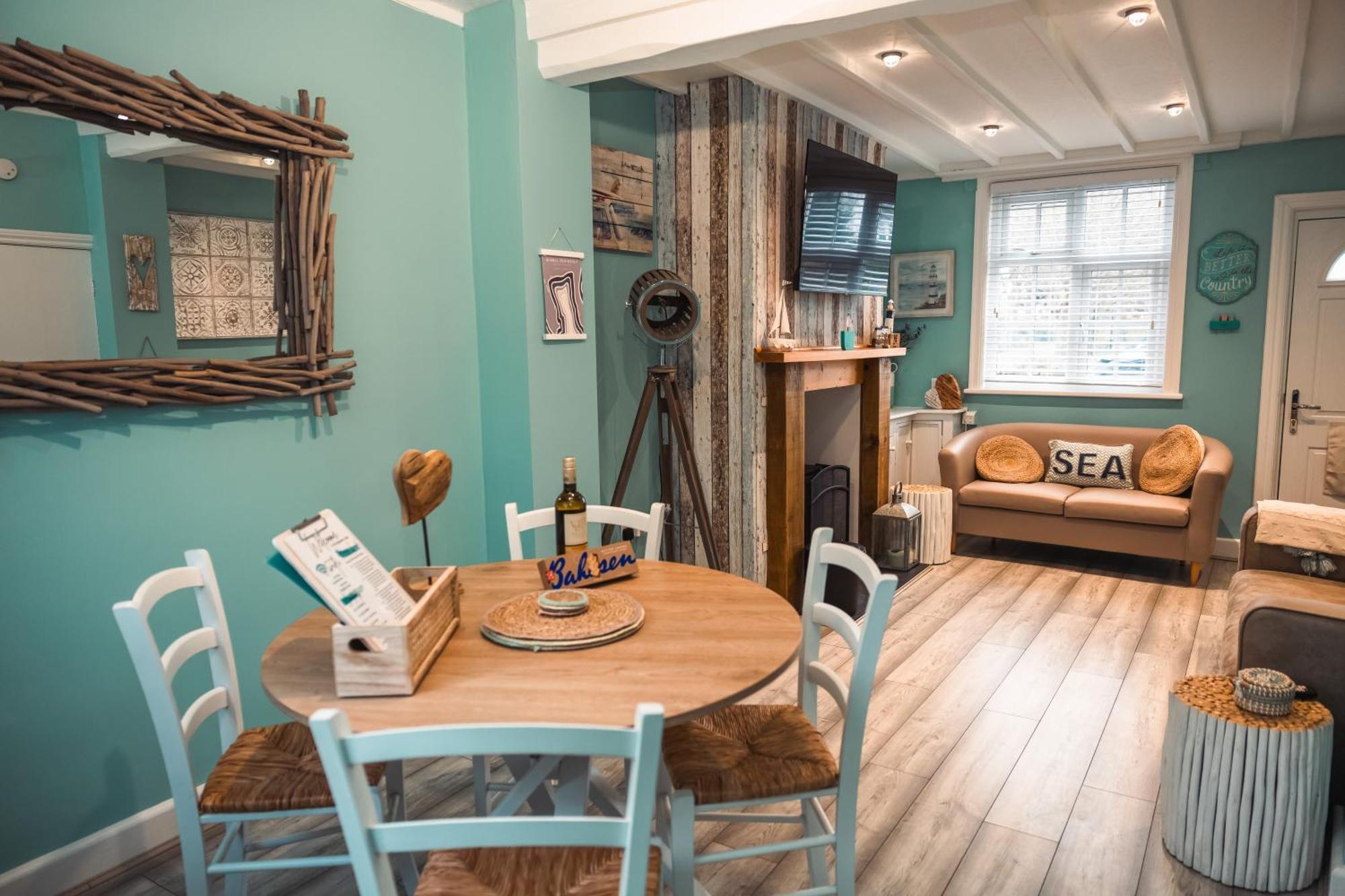The Rambler'S Rest Cottage, Parkgate, Wirral Parkgate  Exteriér fotografie